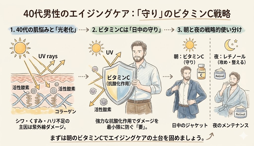 ビタミンCの効果