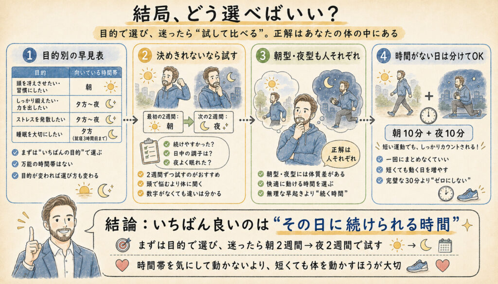 結局、どう選べばいい?
